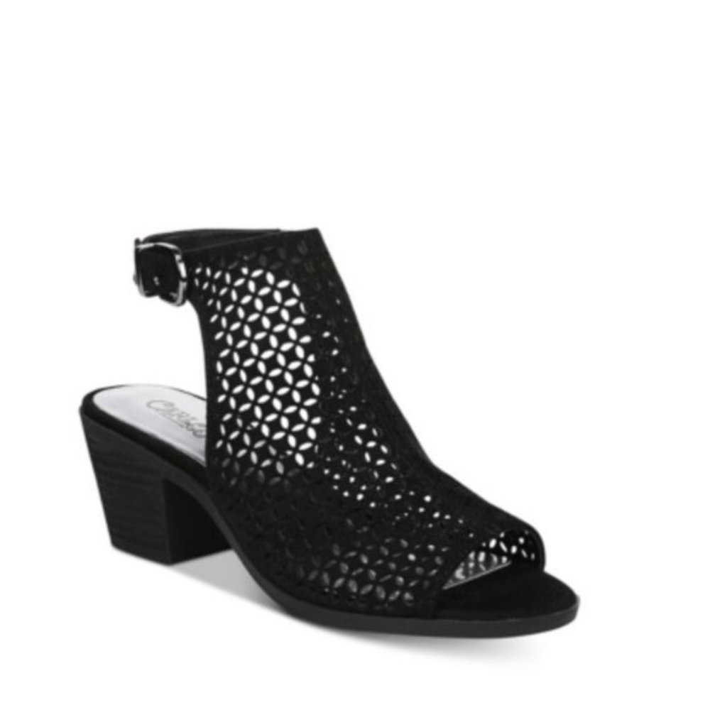 Carlos by Carlos Santana Deandra Shooties Black - NWT